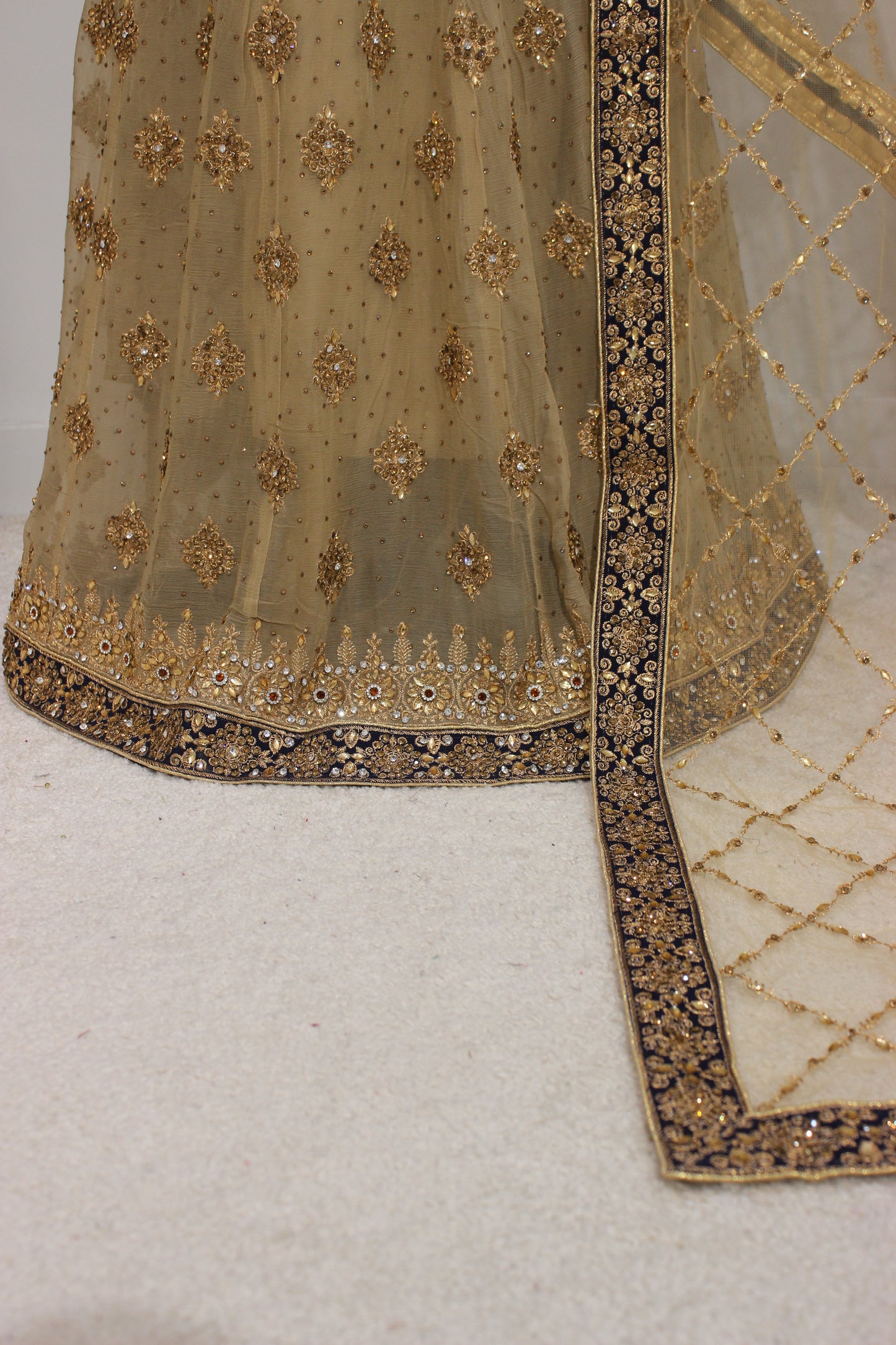 Square Lehenga