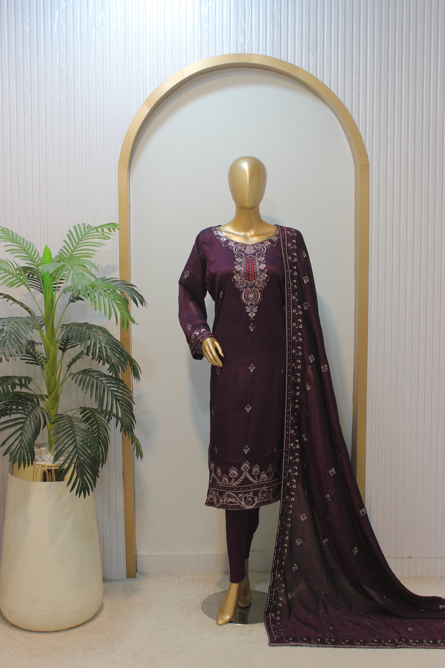 ✨ ID Kurti – Semi-Stitched Elegance