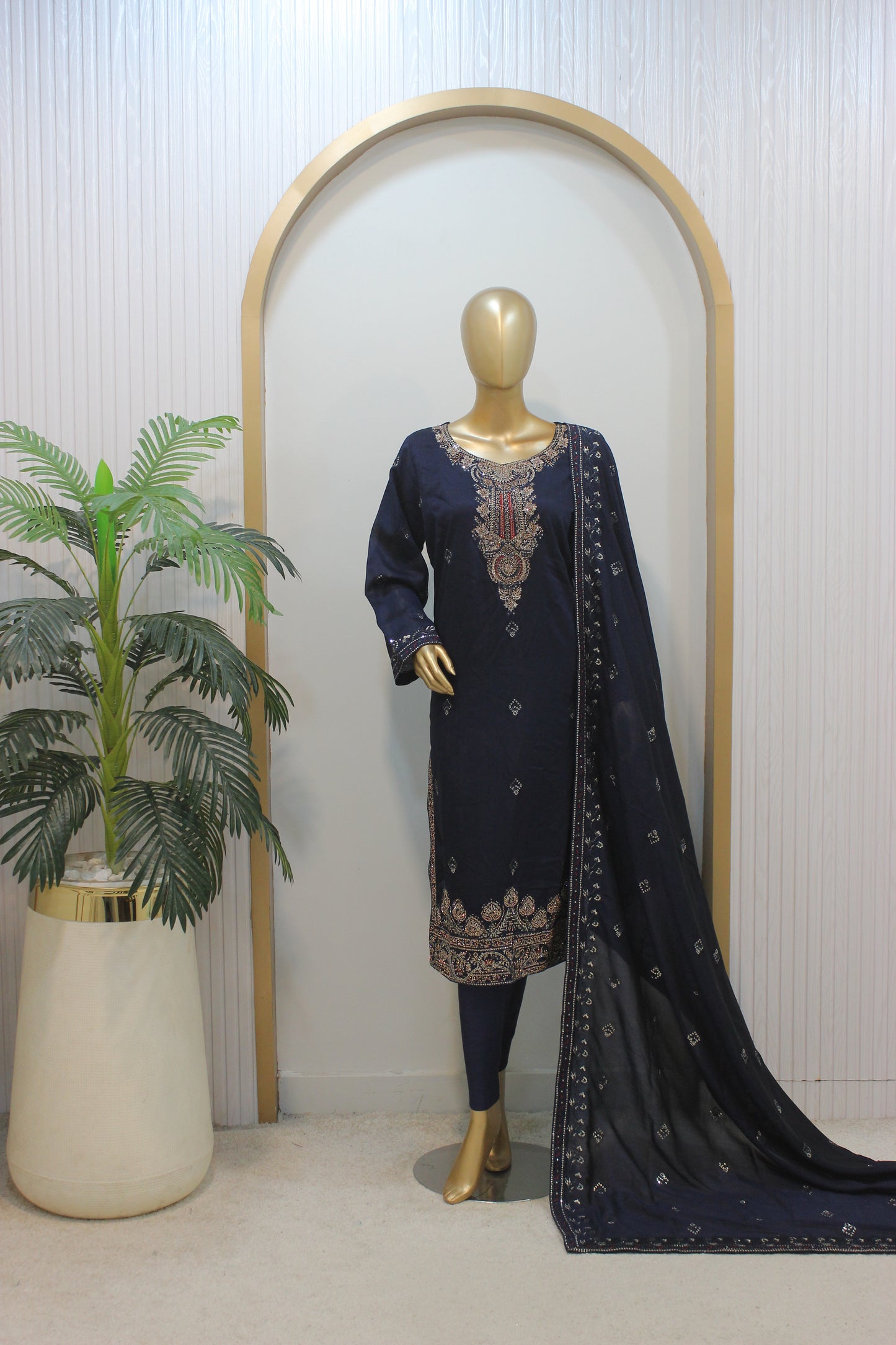 ✨ ID Kurti – Semi-Stitched Elegance