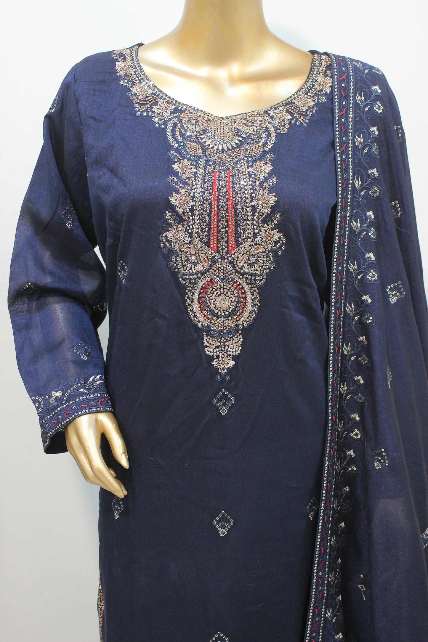 ✨ ID Kurti – Semi-Stitched Elegance