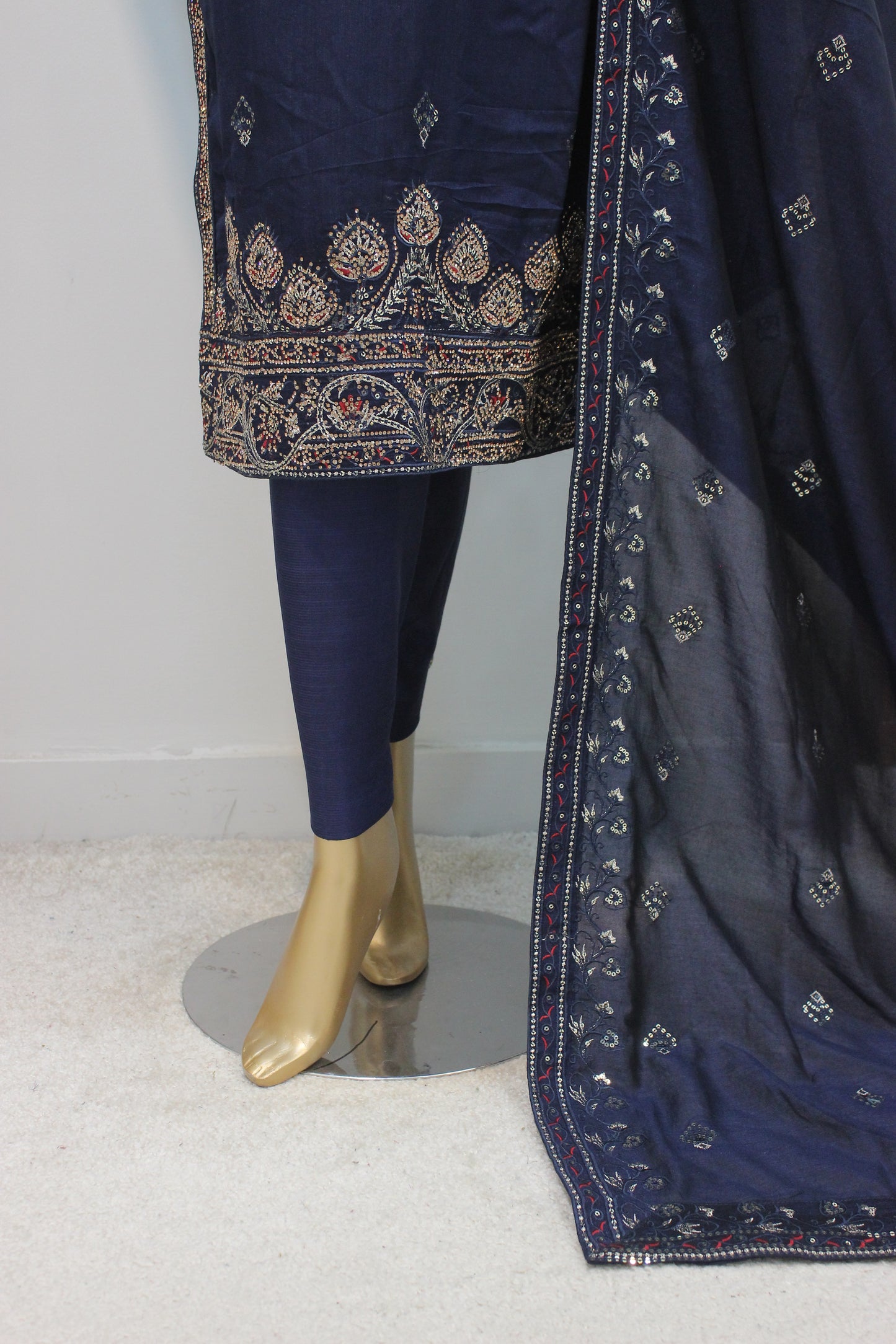 ✨ ID Kurti – Semi-Stitched Elegance