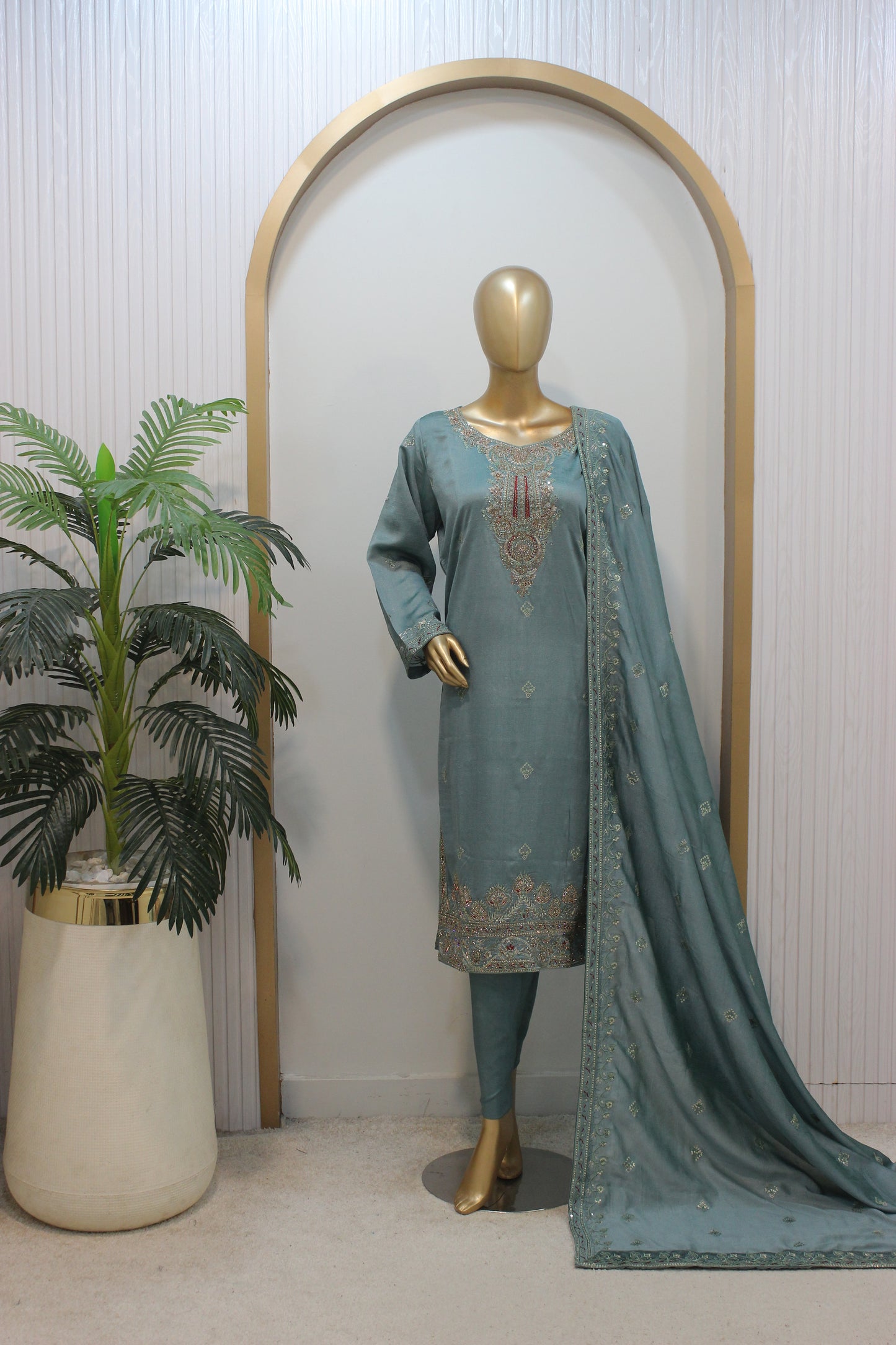 ✨ ID Kurti – Semi-Stitched Elegance