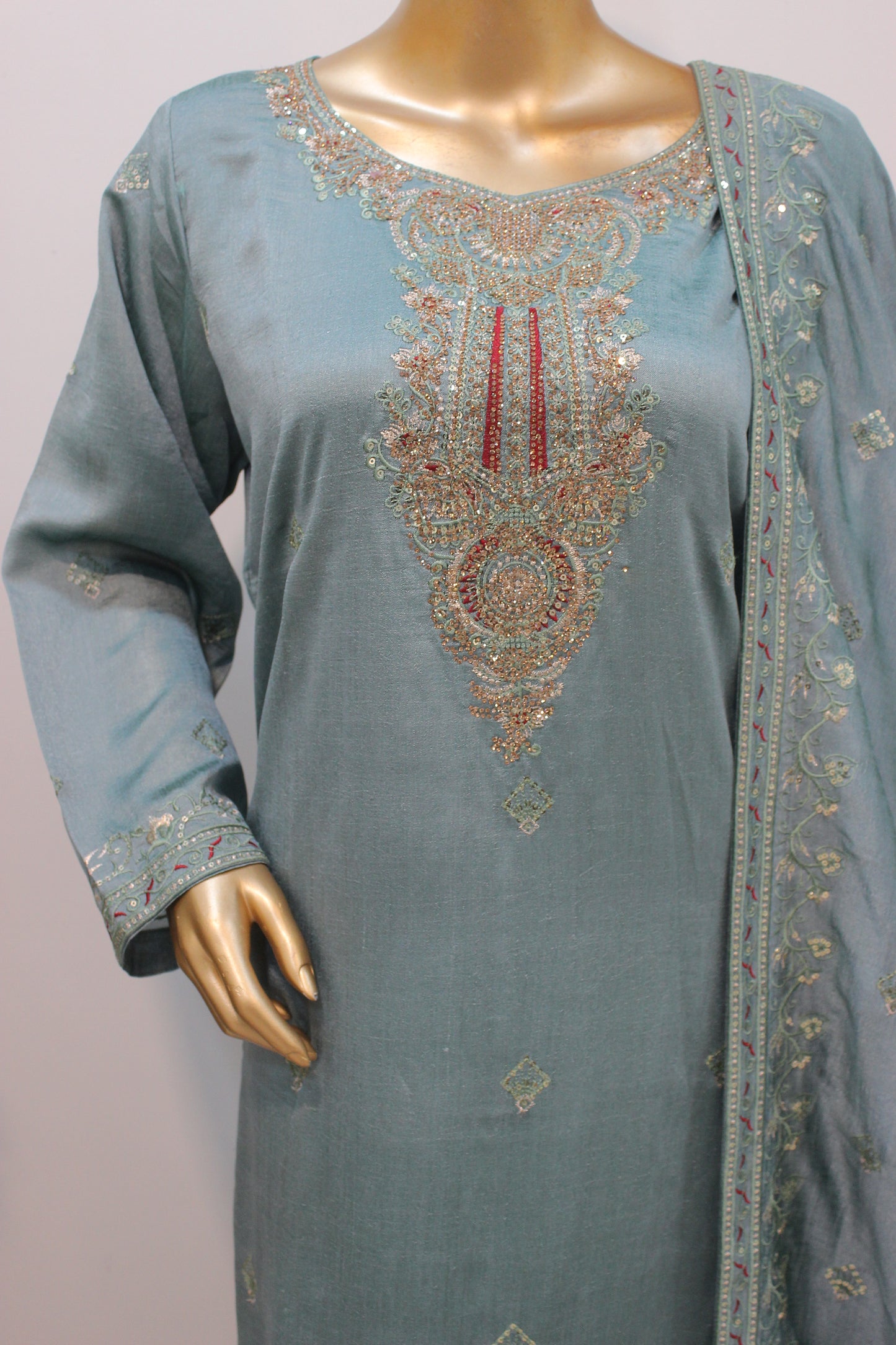 ✨ ID Kurti – Semi-Stitched Elegance