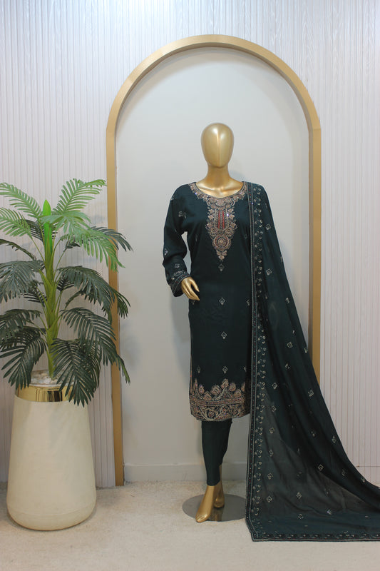 ✨ ID Kurti – Semi-Stitched Elegance