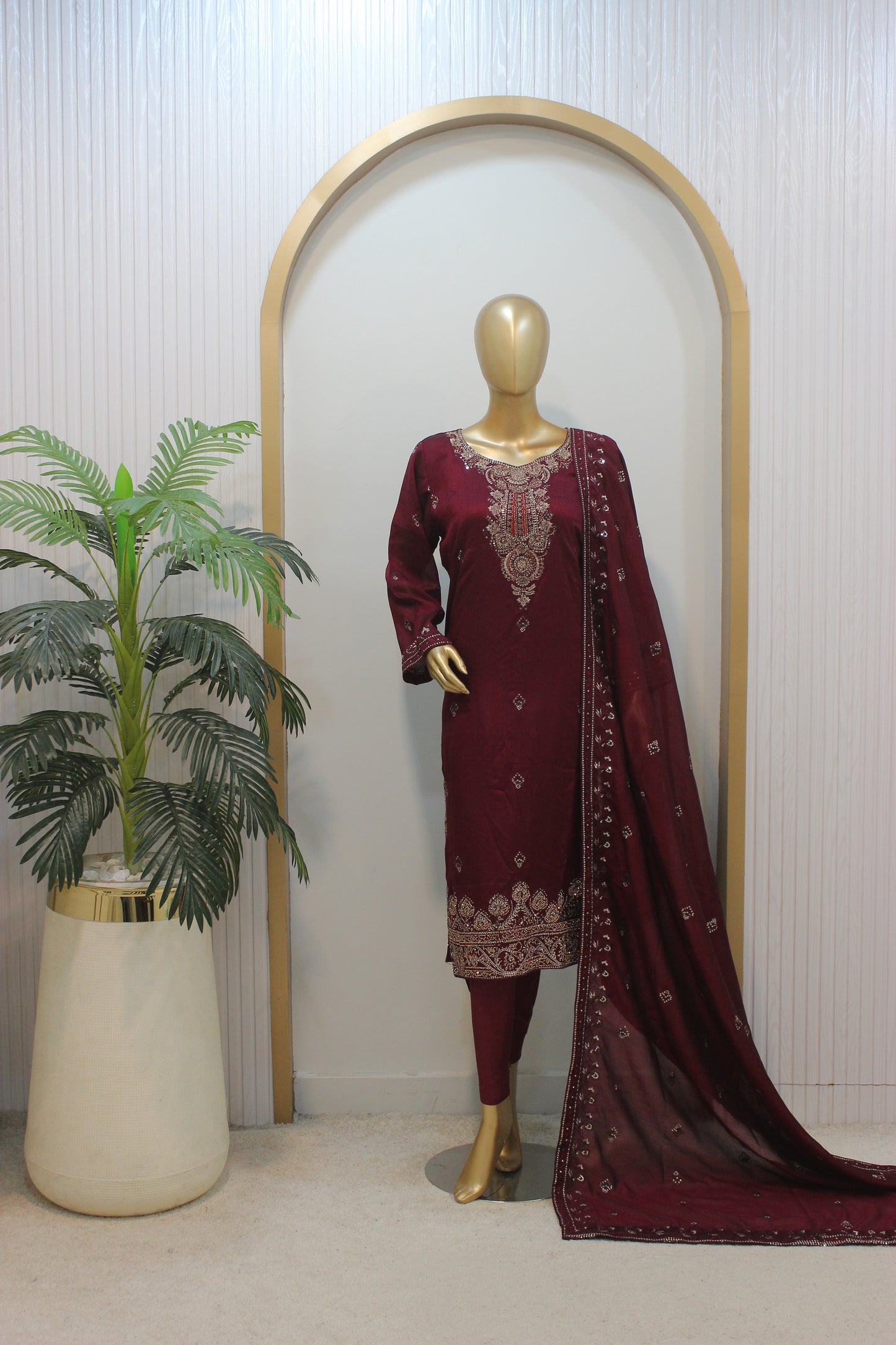 ✨ ID Kurti – Semi-Stitched Elegance