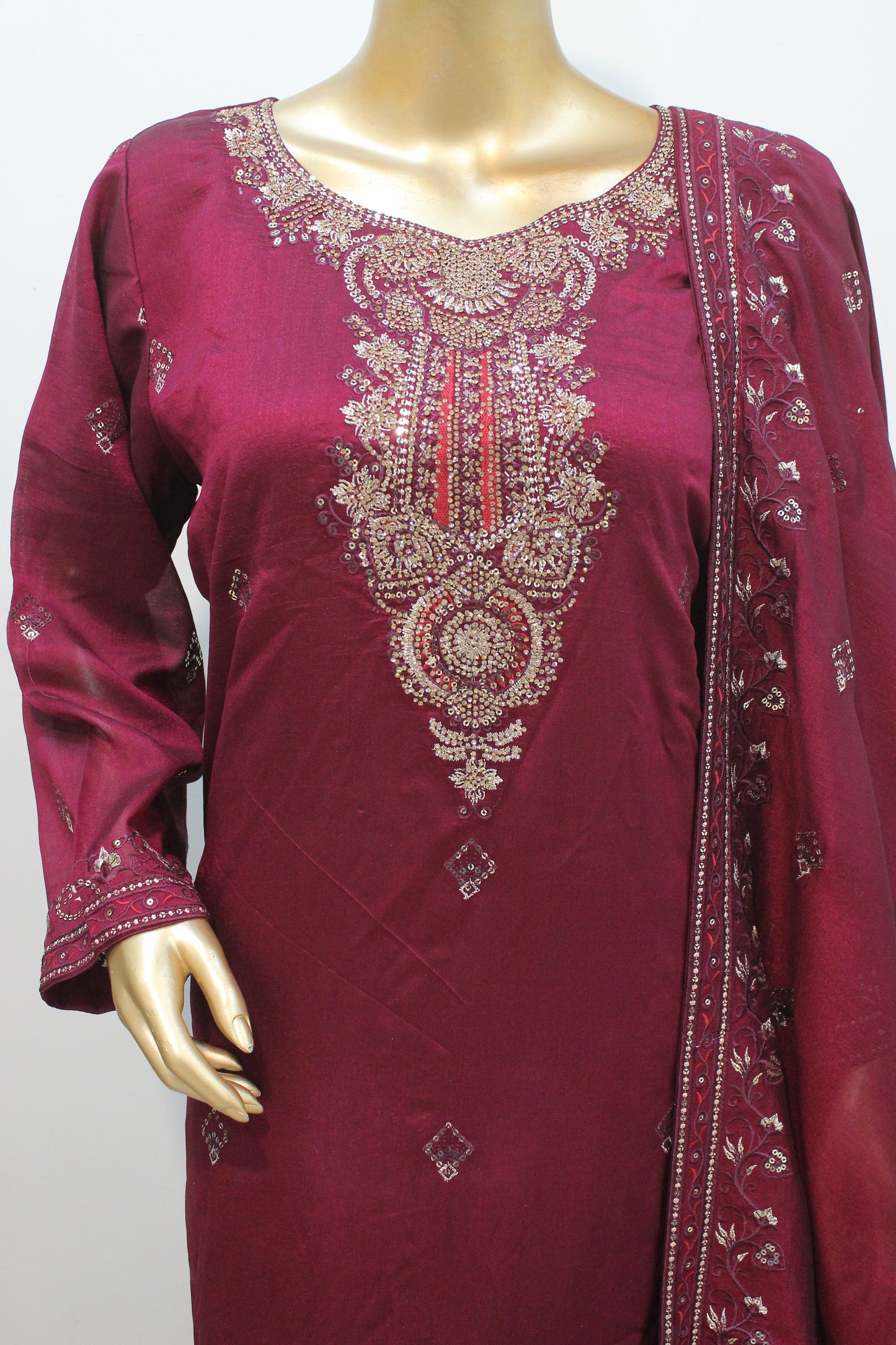 ✨ ID Kurti – Semi-Stitched Elegance